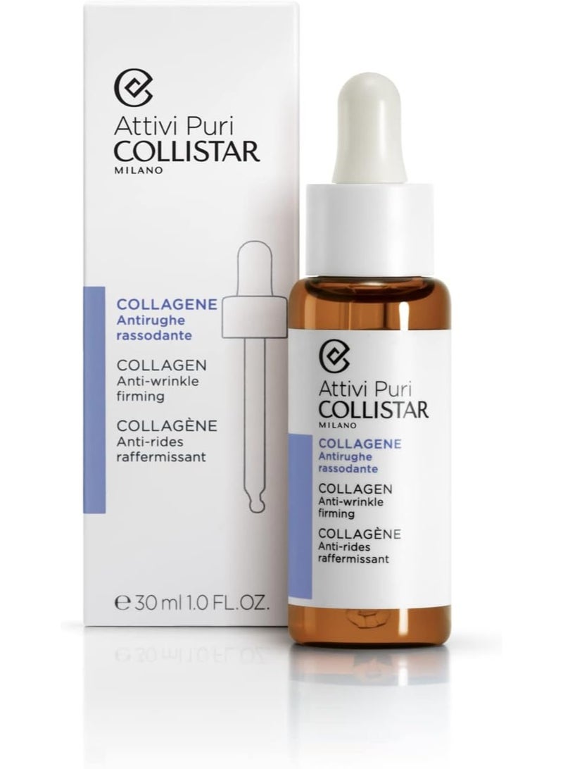Collistar Pure Actives Collagen + Glycogen Anti-Wrinkle Serum 30ml - Image 2