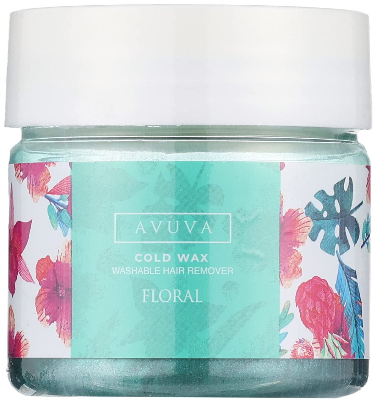 Avuva Avuva cold wax hair removal - floral -228 gm | Best Price Egypt ...