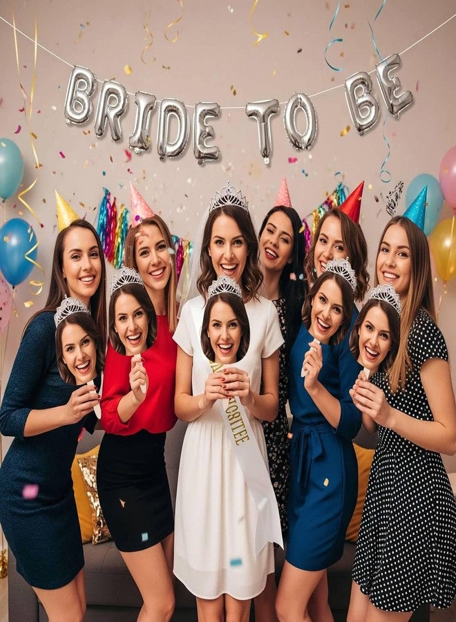 EZISHIPS 6–18 Inch Big Head Cutout on Stick, 10PCS Birthday Party Decorations - Image 3