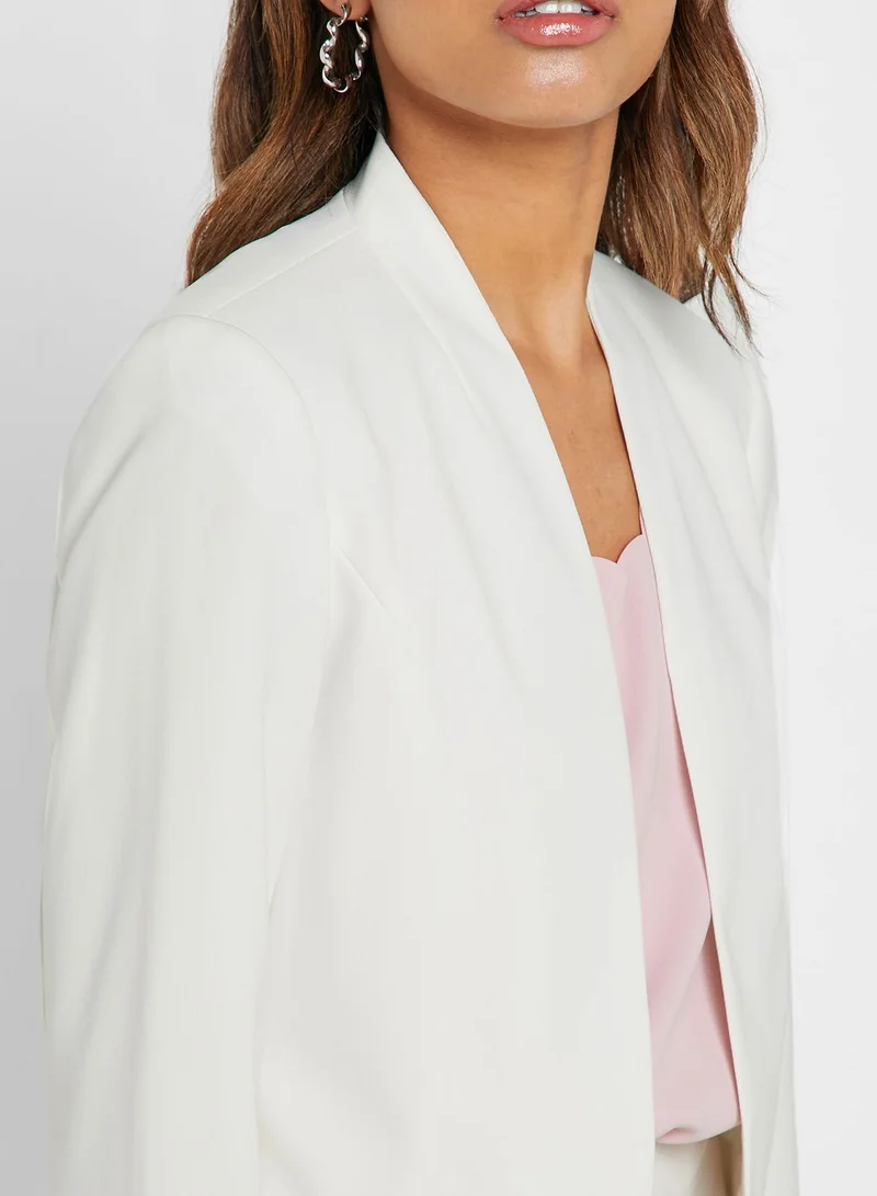 Wallis Crop Tailored Jacket
