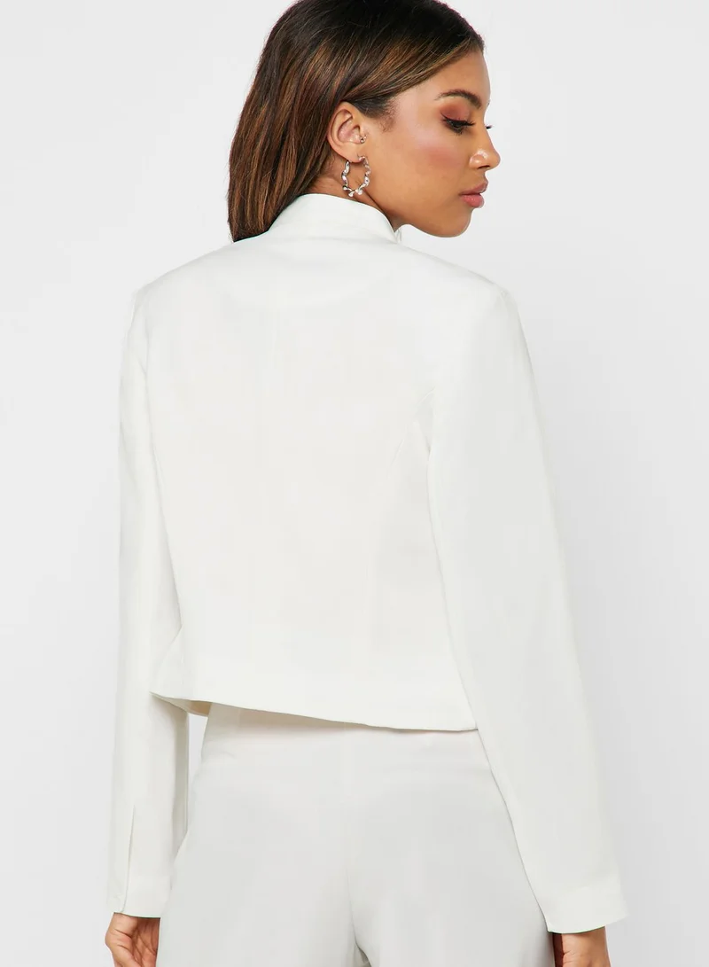 Wallis Crop Tailored Jacket