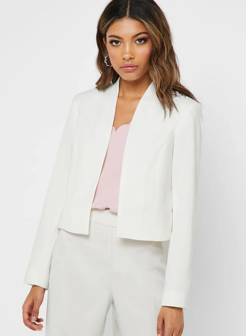 Wallis Crop Tailored Jacket