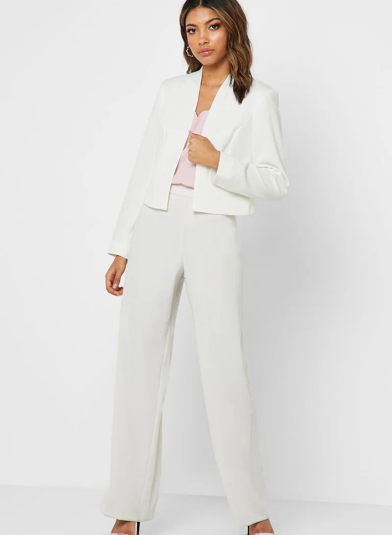 Wallis Crop Tailored Jacket