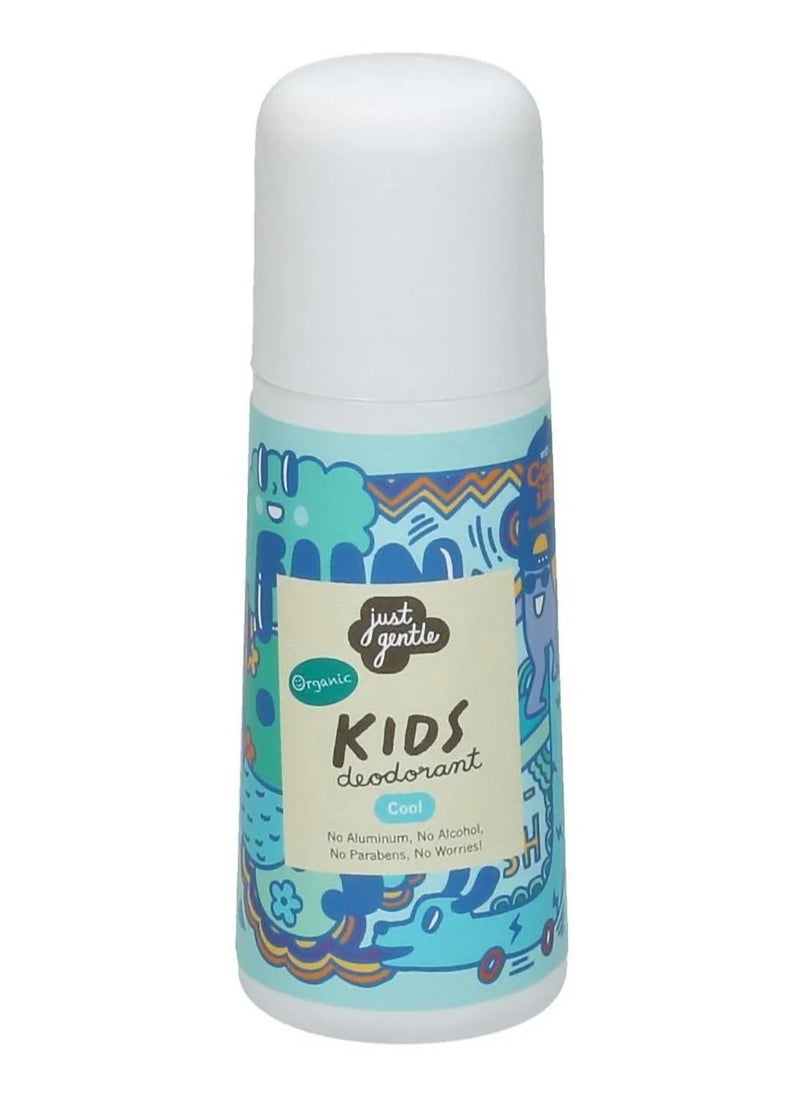 Just Gentle Just Gentle Organic Kids Deodorant Unscented Cool - 60 ml 