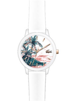 LACOSTE Women's Silicone Wrist Watch 2001085  - Image 4