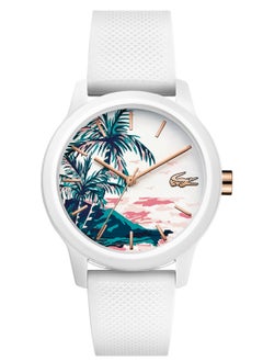 LACOSTE Women's Silicone Wrist Watch 2001085  - Image 1