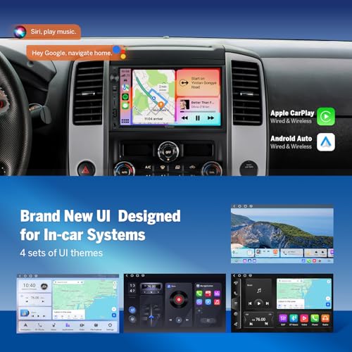 Eonon 6GB+64GB Double Din Car Stereo, 7 Inch Wireless CarPlay Android Auto Car Audio Receiver, Android 13 Touchscreen Navigation, Bluetooth, Backup Camera, 4G LTE, DSP -UX6S - Image 5