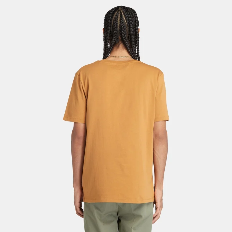 Timberland Men's Stack Logo T-Shirt