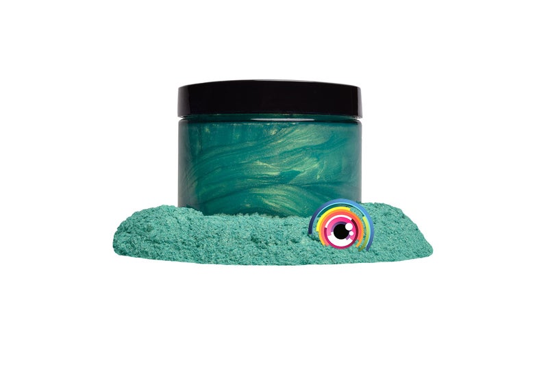 Eye Candy Pigments Premium Green Mica Powder - Kabosu (25gr) - for Epoxy, Resin, Soap, Paint, Woodworking, Acrylic Pouring, Bath Bombs, Fishing Lures - DIY Arts and Crafts Additive - Image 4