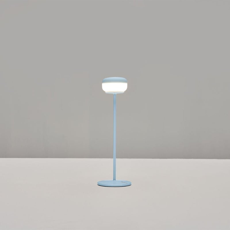 Fatboy Cheerio Cordless Rechargeable Table Lamp – Jet Blue | Portable LED Light for Indoor & Outdoor Use | Modern & Stylish Design | Compact & Weather-Resistant (8 x 25.8 cm) - Image 5