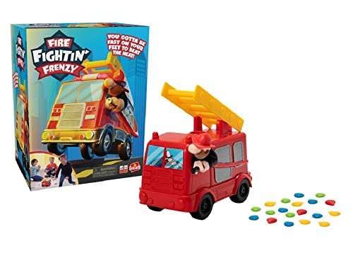 Goliath Fire Fightin Frenzy Game FastPaced Active Floor Play with Realistic Firetruck Action Ages 4 and Up 24 Players - Image 5
