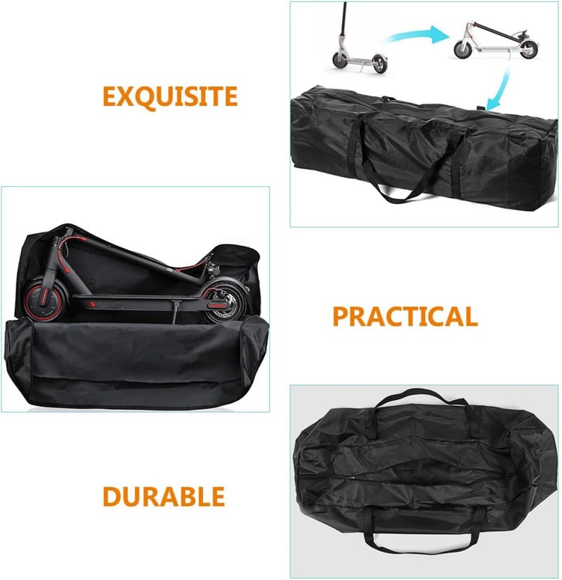 Skateboard Carry Bag and Electric Scooter Storage Case Portable Shoulder Sling Bag Lightweight Waterproof Protector for Travel and Outdoor Use - Image 3