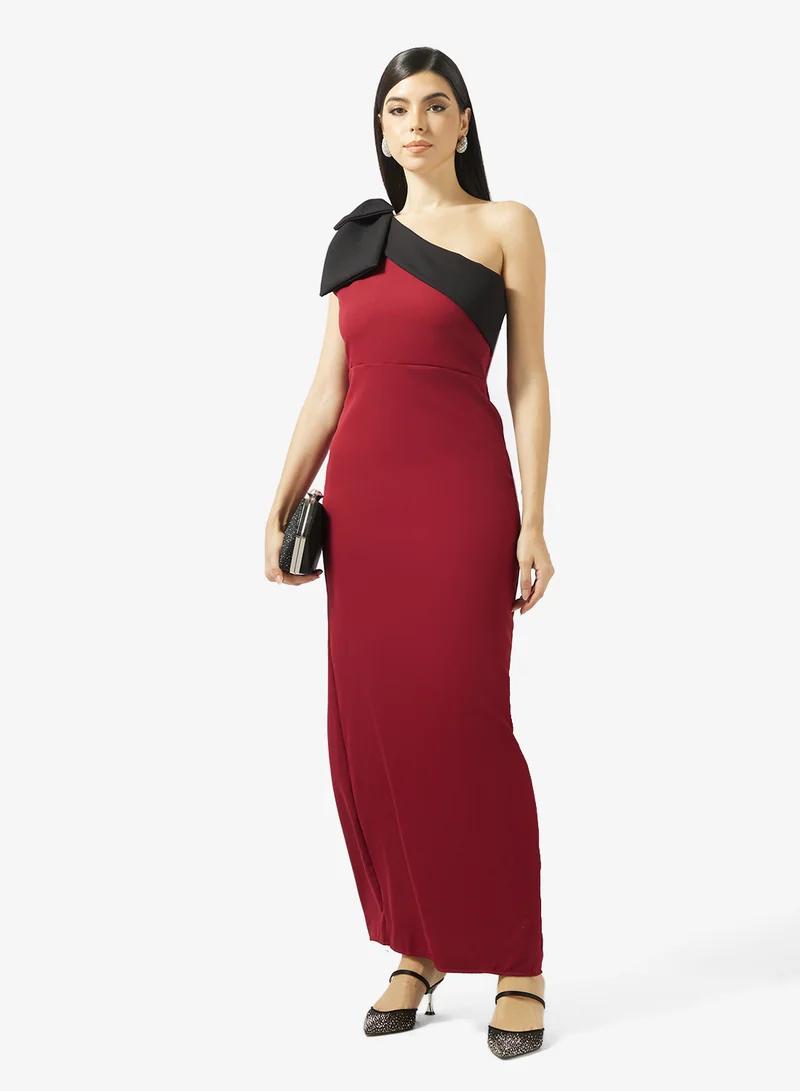 Ella Limited Edition  One Shoulder Bodycon Dress for Women | Best Price UAE