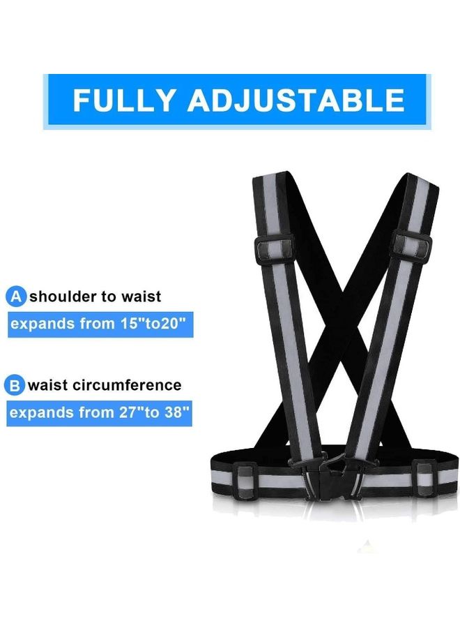 ديلي فيست حماية عاكسة لركوب الدراجات في الليل - Image 4