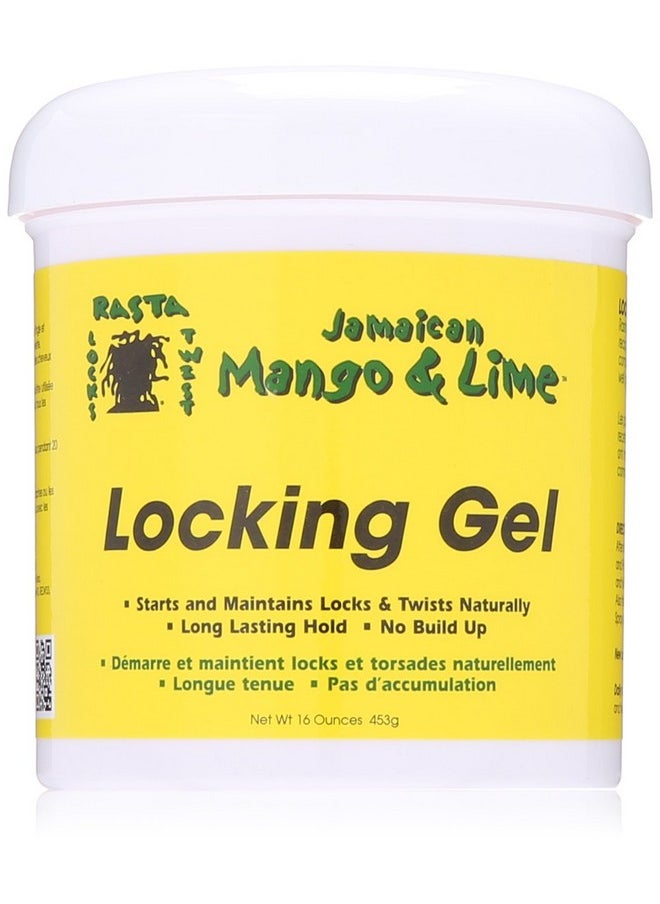 Jamaican Mango & Lime Jamaican Mango And Lime Locking Hair Gel 16 Ounce  - Image 1