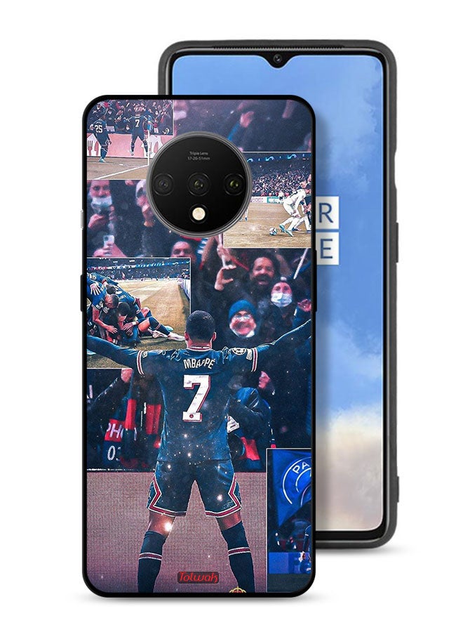 Tolwak OnePlus 7T Protective Case Cover Mbappy - Image 1
