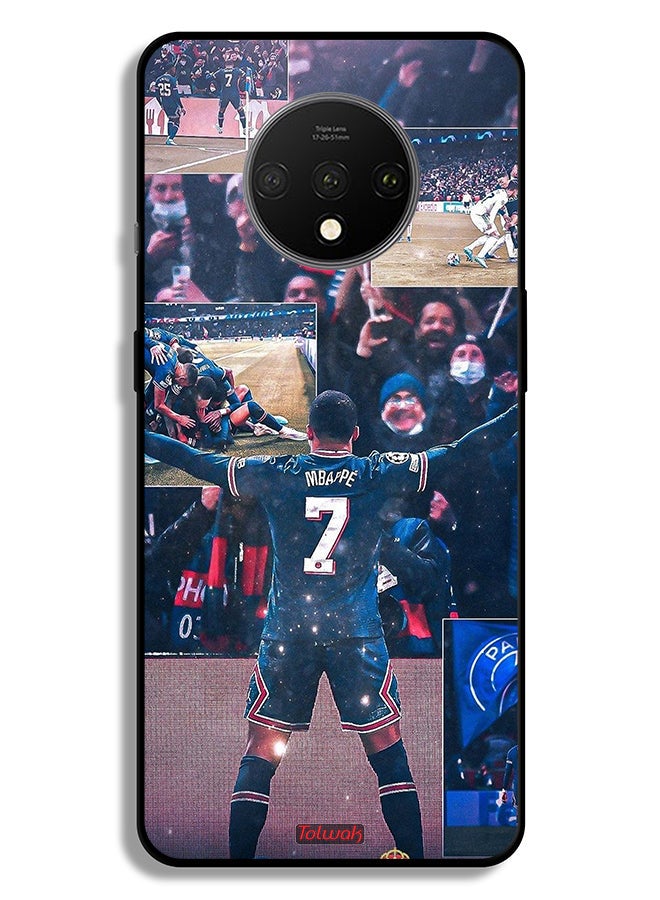 Tolwak OnePlus 7T Protective Case Cover Mbappy - Image 2