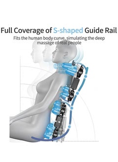 AWD Massage chair for full body massaging, five AUTO programs, wireless music, zero gravity and many features.  - Image 3