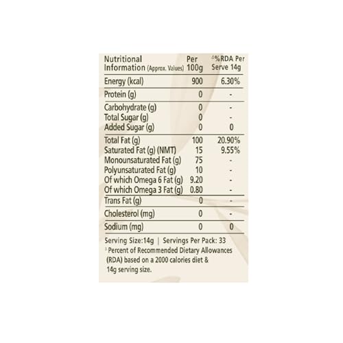 Rafael Salgado RS Extra Virgin Olive Oil | First Cold Pressed Oil | Made & Packed in Spain | Good for Salad Dressing & Flavouring | Zero Cholesterol & Trans Fat - Glass Bottle - 500 ml - Image 4