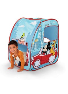 MICKEY MOUSE Kids Tent Pop Up Play Tent  - Image 2