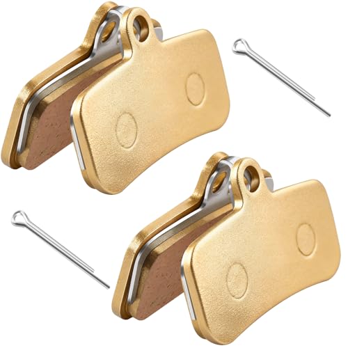 Umnnyk 2PCS Copper Base Motorcycle Front and Rear Brake Pads Disc Brake Pads for Electric Dirt Bike Sur Ron Light Bee X/S Segway X160/X260 Talaria Sting R MX3/R/MX4 - Image 1