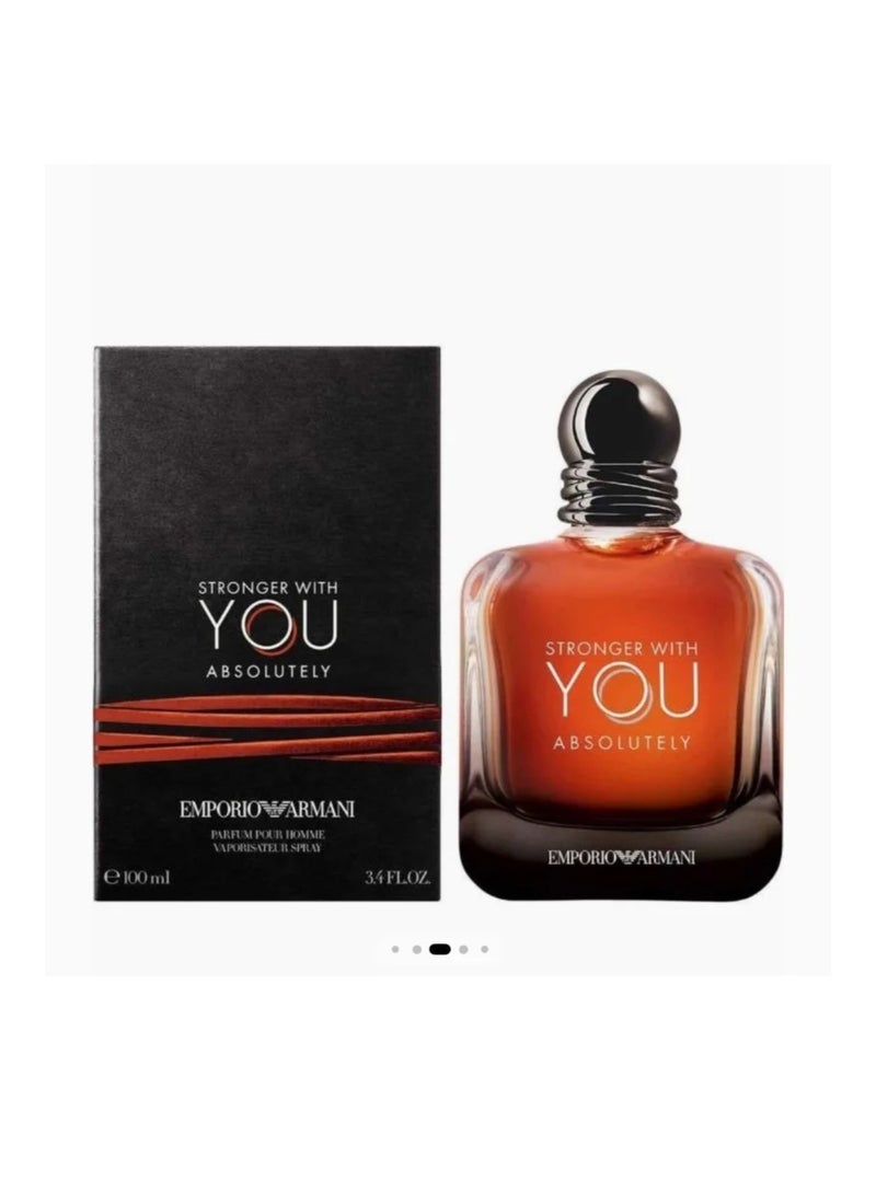 armani stronger with you absolutely perfume 100ml - Image 2