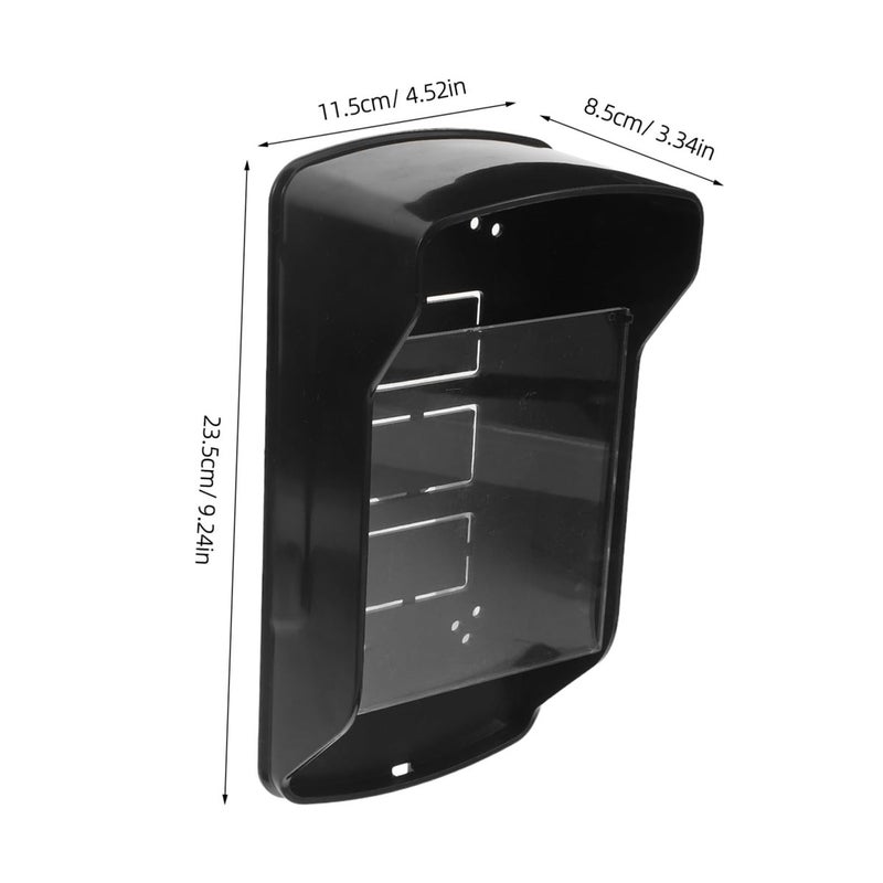 Outdoor Transparent Weatherproof Protector Shield for Access Control Keypad Plastic Casing - Image 3