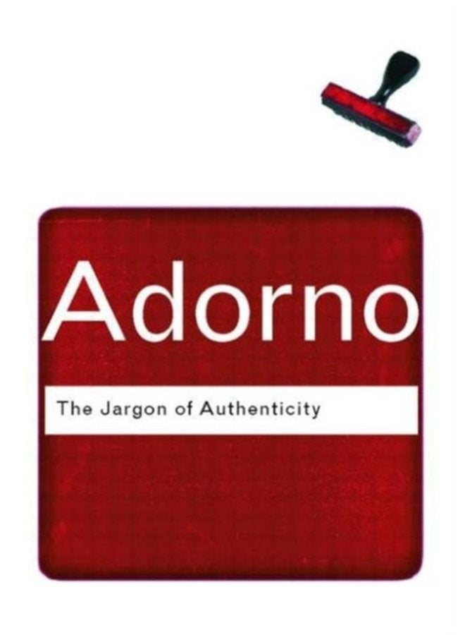 The Jargon of Authenticity - Paperback