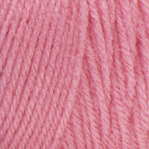 RED HEART Super Saver Yarn, Perfect Pink - Image 2
