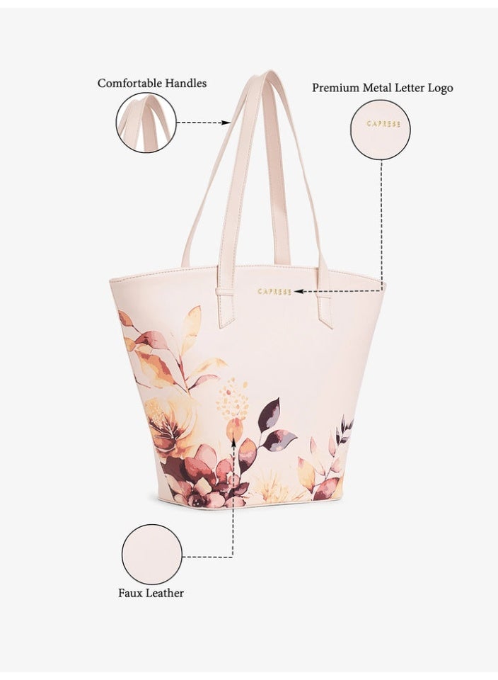 CAPRESE ALAYA SATCHEL LARGE PINK - Image 4