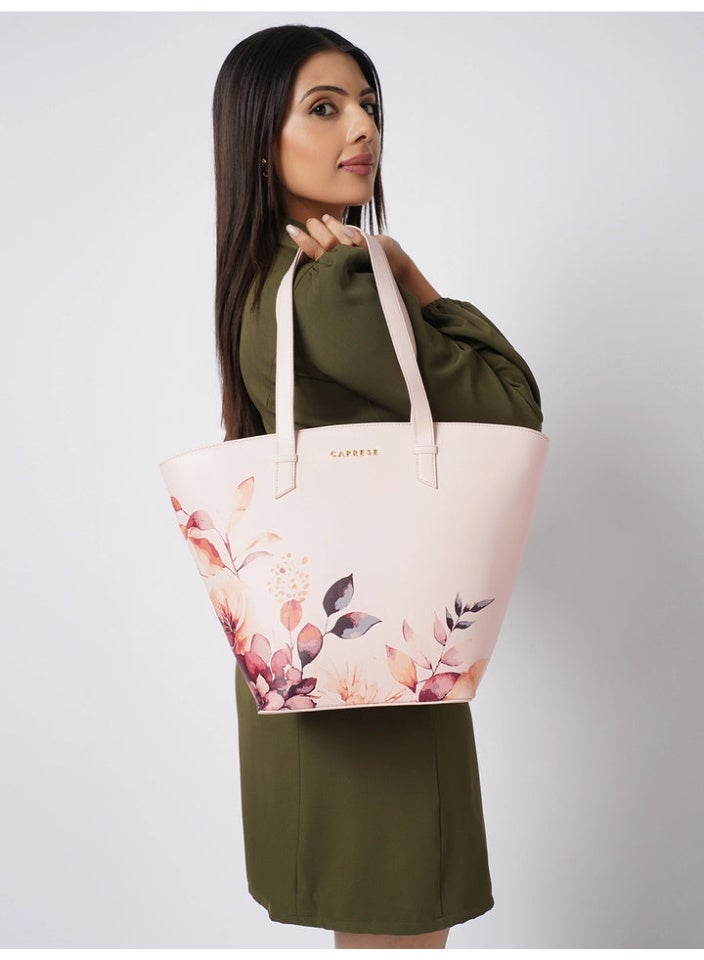 CAPRESE ALAYA SATCHEL LARGE PINK - Image 1