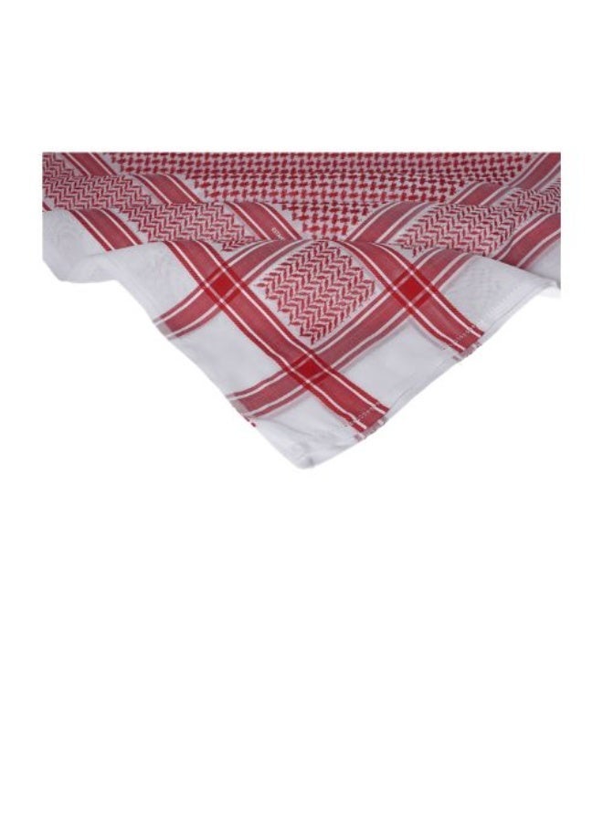 Estaneel Men's red estaneel shemagh 309R - Image 2