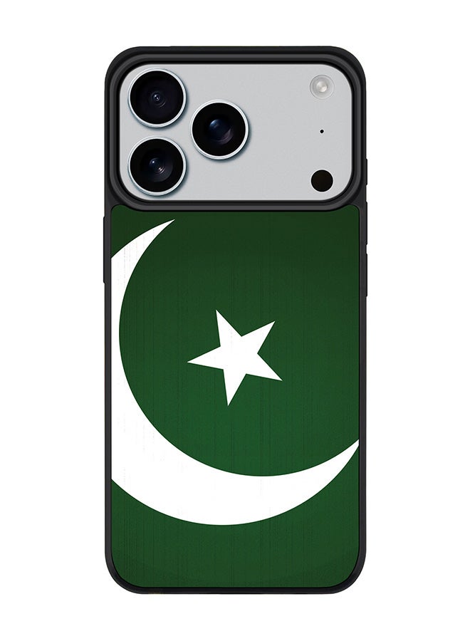 Stylizedd iPhone 17 Pro Case, [Compatible with MagSafe] Slim Magnetic cover Phone Case iPhone 17 Pro -Flag Of Pakistan - Image 1