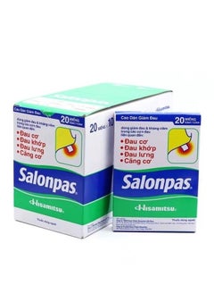 Salonpas 10-PACK Pain Relief Patch, Joint Pain Relief, 20pcs*10  - Image 2