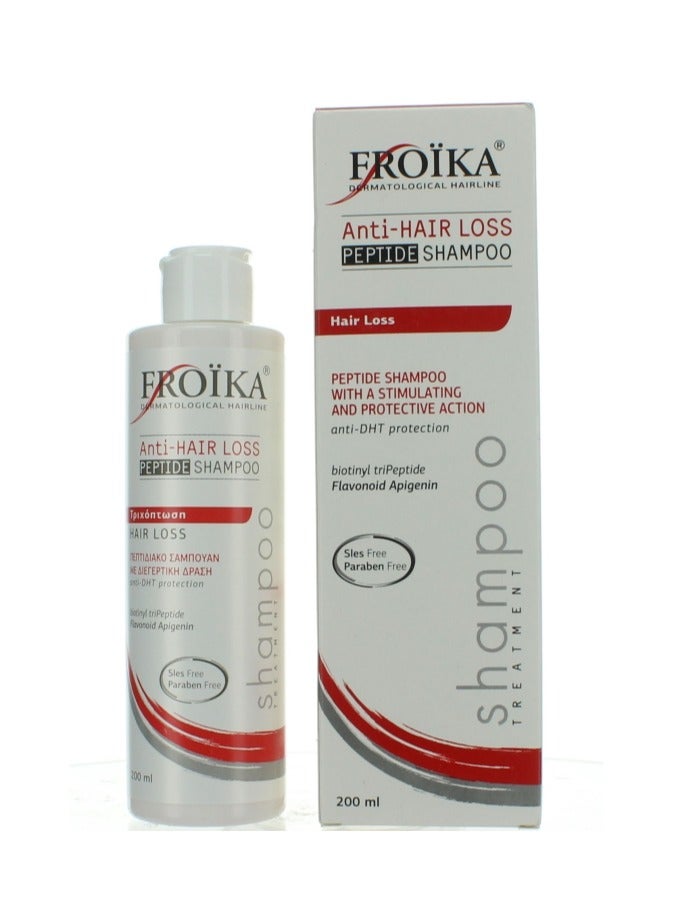 فرويكا شامبو ببتيد مضاد لتساقط الشعر - تركيبة مقوية ومحفزة لفروة الرأس - خالٍ من الكبريتات - 200 مل - Image 1