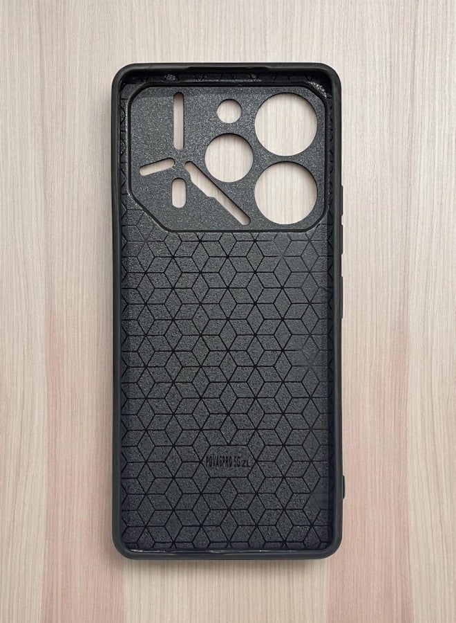 Covernex Tecno Pova 6 Pro 5G Protective Case Cover Don't Touch My Phone Floral - Image 2