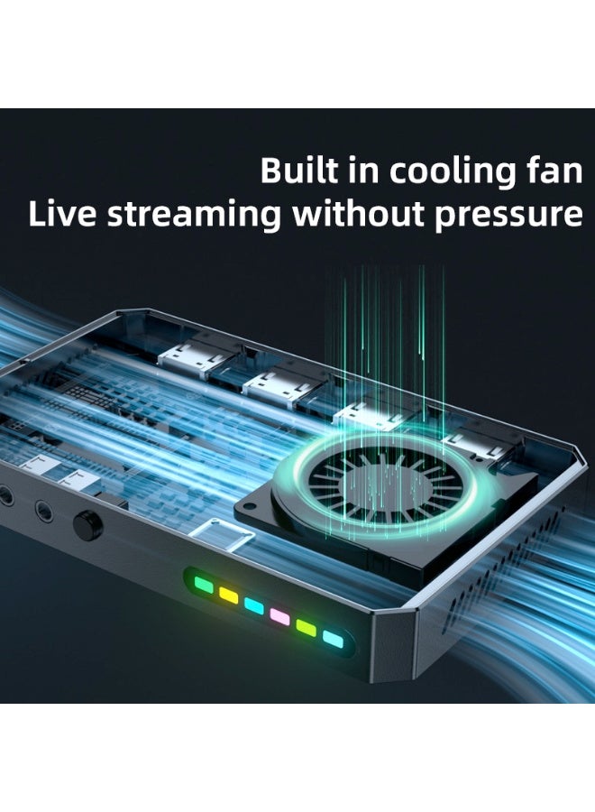 Piva VD09 Video Capture Card HDMI Game Live Dedicated 4K60HZ - Image 5