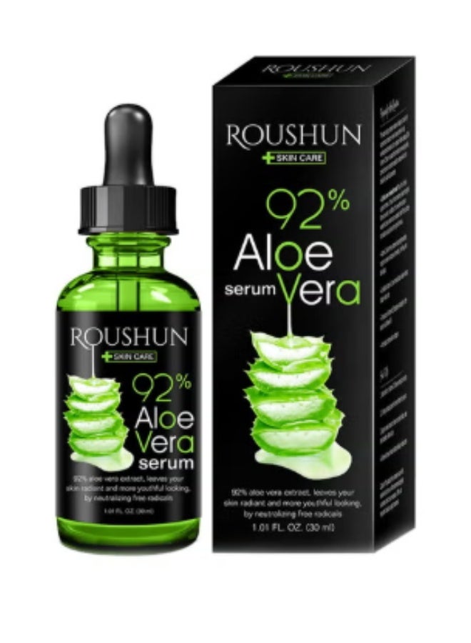 ROUSHUN 92% Aloe Vera Serum 30ml