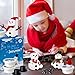AWHETIE 36 Pack Stocking Stuffers for KidsChristmas Crafts for Kids BulkBuild a Snowman Crafts Kit Modeling Clay for Christmas Stocking Stuffers Gifts Activities Boys Girls - Image 4