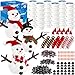 AWHETIE 36 Pack Stocking Stuffers for KidsChristmas Crafts for Kids BulkBuild a Snowman Crafts Kit Modeling Clay for Christmas Stocking Stuffers Gifts Activities Boys Girls - Image 2