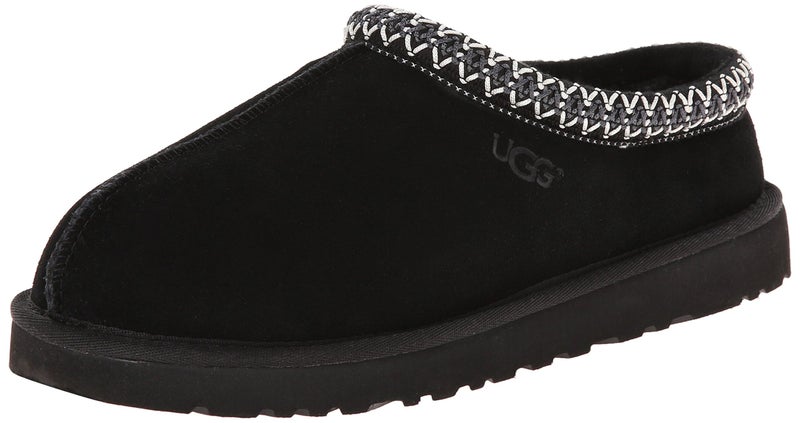 UGG Women's Tasman Slipper, Black, 10 - Image 1