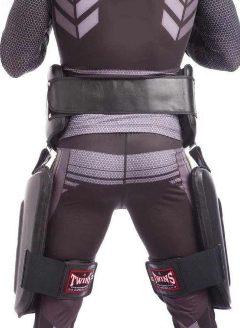 Twins Special BEPTS1 BELLY & THIGH PROTECTOR BLACK - Image 2