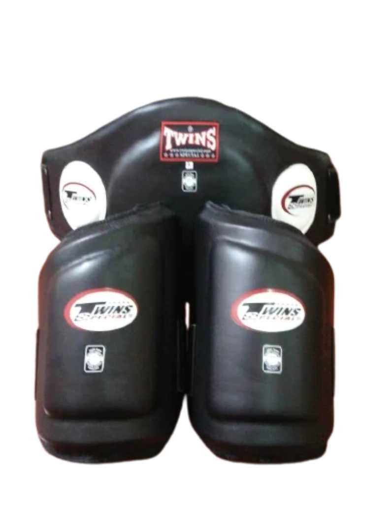Twins Special BEPTS1 BELLY & THIGH PROTECTOR BLACK - Image 3