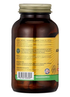SUNSHINE NUTRITION Ashwagandha 500Mg Root Extract، مكمل غذائي يساعد على تقليل التعب والإجهاد، ويدعم المزاج الإيجابي، مكون عشبي 100 كبسولة نباتية  - Image 2
