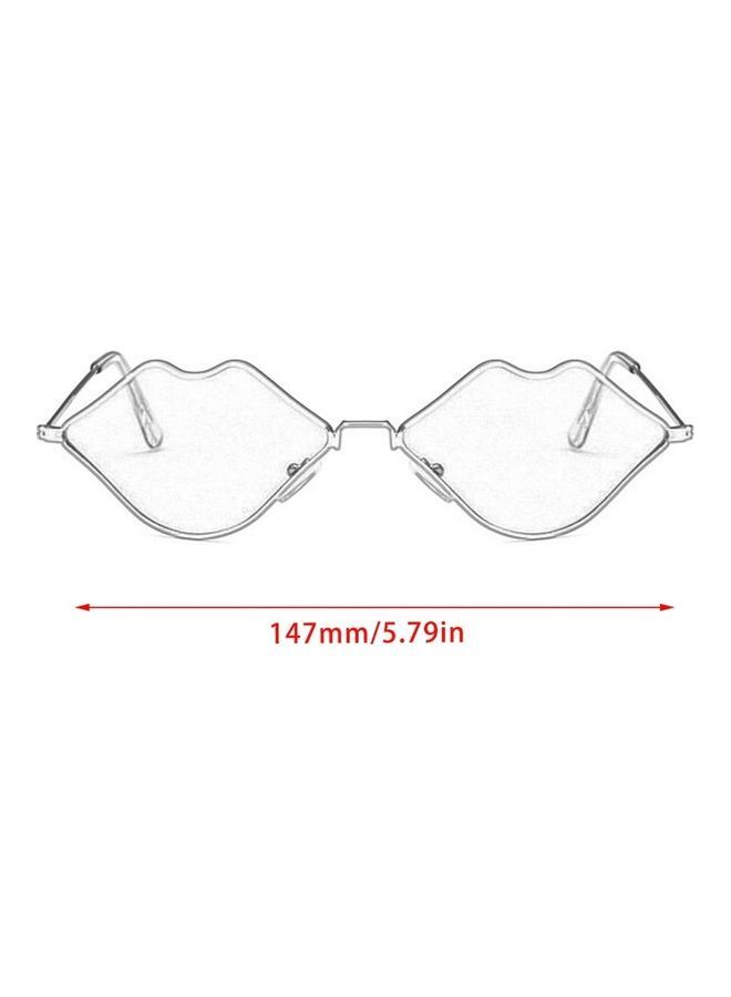 NIBEMINENT Ladies Lips Shaped Sunglasses - Image 3