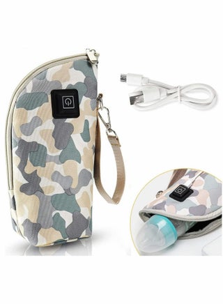 Baby Bottle Warmer Insulation Cover, Portable Breast Milk Warmer, Keep Baby Milk Temperature USB Powered Bottle Warmer for Indoor, Outdoor, Traveling, Driving - pzsku/Z680B81B8E9EF28253F13Z/45/_/1680883912/66751a69-3adb-4859-8089-b550d4218514