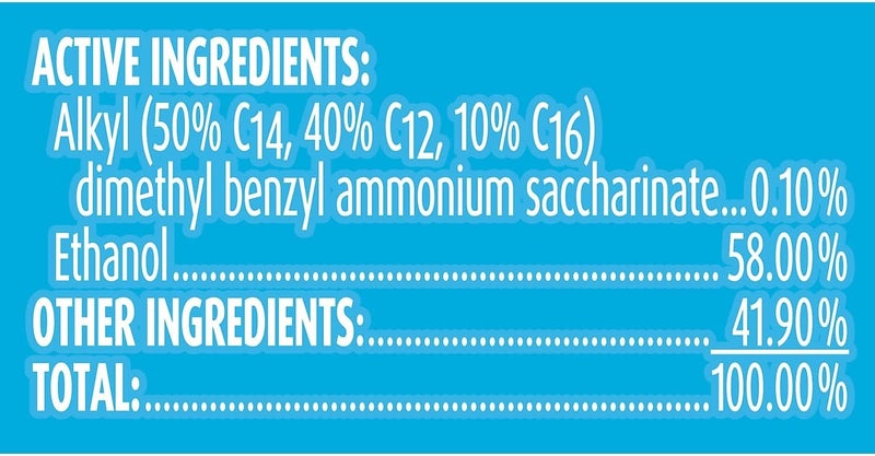 Lysol Disinfectant Spray, Household Essential Cleaning Supplies, Multi-Purpose Room Spray, Antibacterial Sanitizer Spray, Upholstery Deodorizer, Home and Bathroom, Crisp Linen,19 Fl Oz - Image 4
