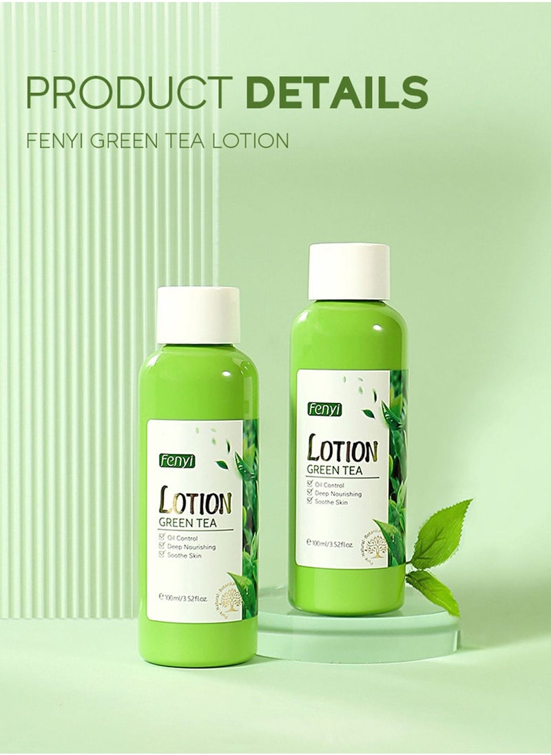 Green body lotion to moisturize and soothe the skin 100 ml - pzsku/Z680BBB18BB2EF0097580Z/45/_/1674473773/6d084a6e-5432-4a34-b577-7daf80ff079f