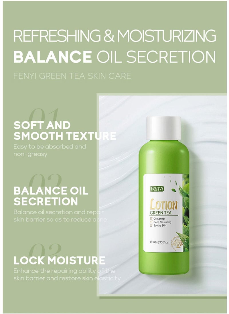 Green body lotion to moisturize and soothe the skin 100 ml - pzsku/Z680BBB18BB2EF0097580Z/45/_/1674473776/d9f3bf00-0ce0-4d75-9138-6dbf0e5db85c