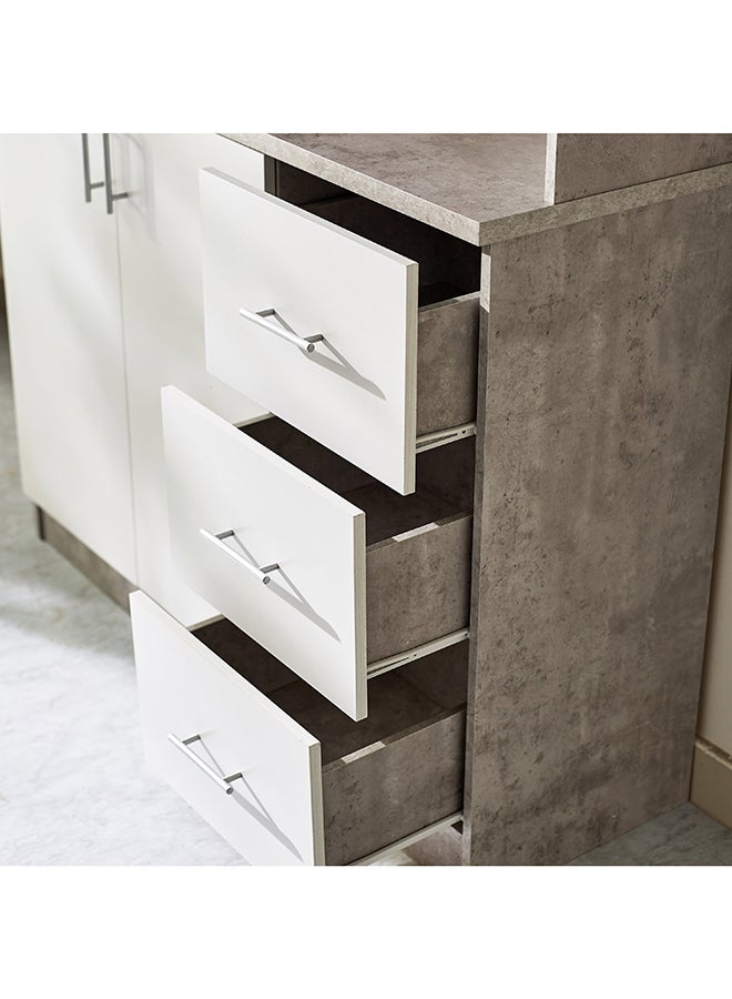 Home Box Patara Large Kitchen Cabinet - Image 5